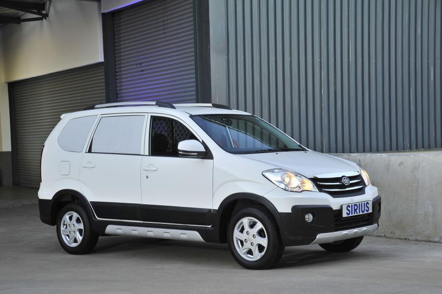  FAW Sirius S80 Panel Van 2012 года  (фото 2 из 10)